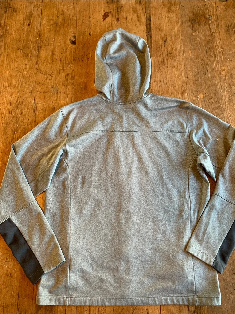 The North Face Men's Heather Gray Hooded Softshell Jacket